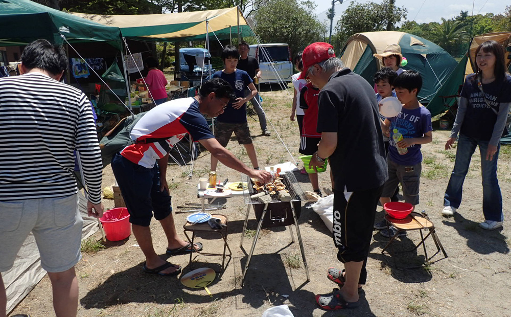 大淀 西海岸 ムーン ビーチ キャンプ 場