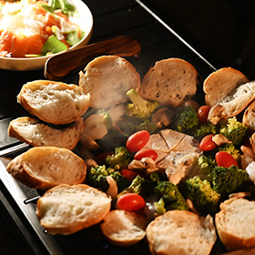 キャンプ飯