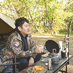 キャンプ飯
