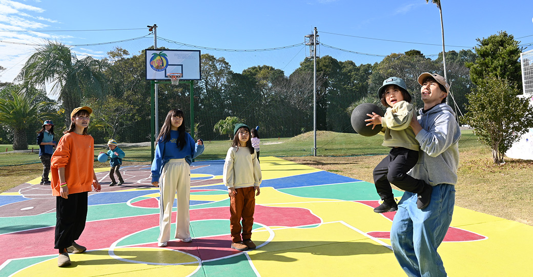 Basketball court