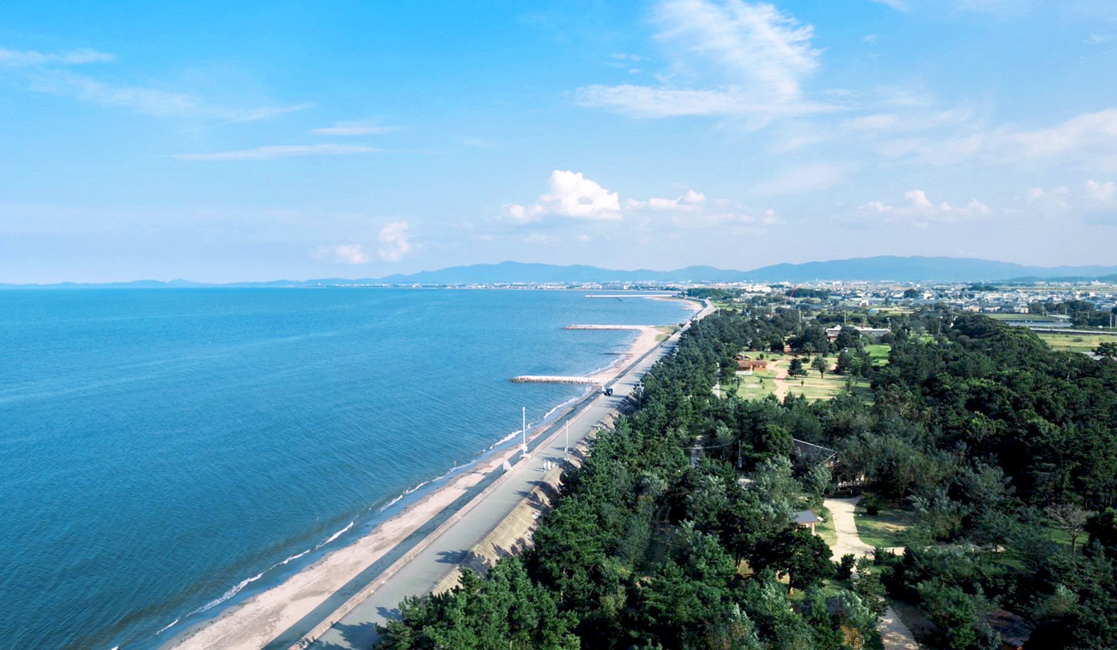 三重県伊勢志摩の海