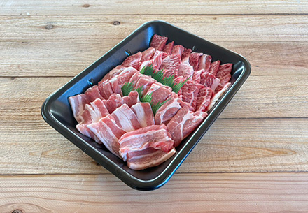 松阪牛・三重県産豚セット(600g)