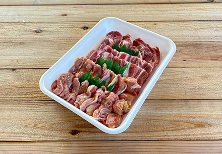 国産豚・鶏セット(600g)