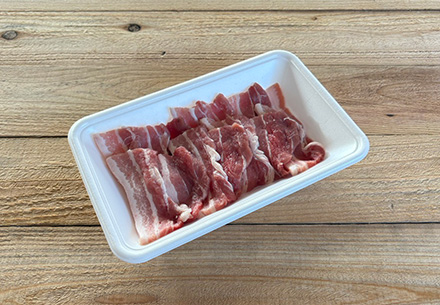 三重県産　豚バラ