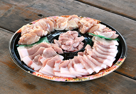 豚・鶏Ｃセット(600g)